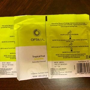 Optavia Tropical Fruit Smoothie